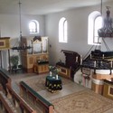 Református templom belső